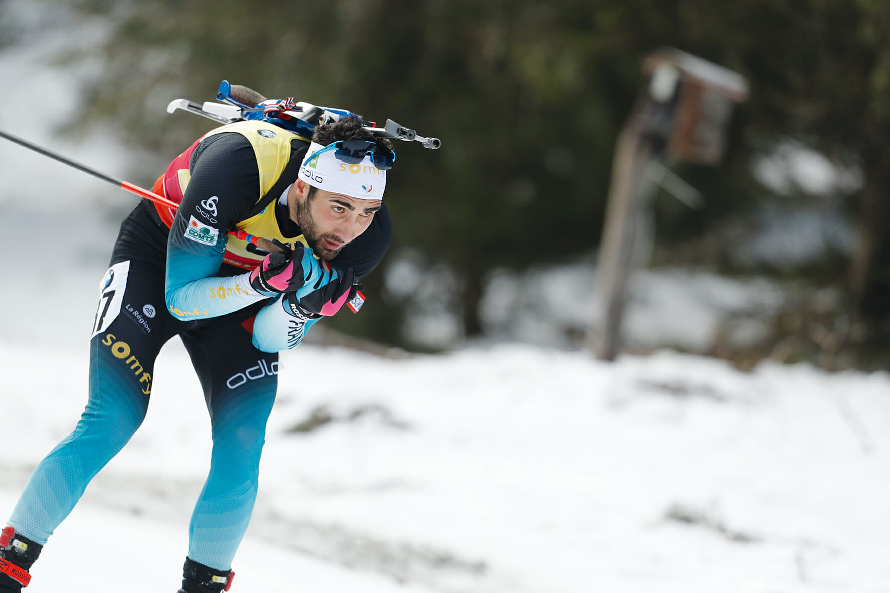 Photo de Martin Fourcade