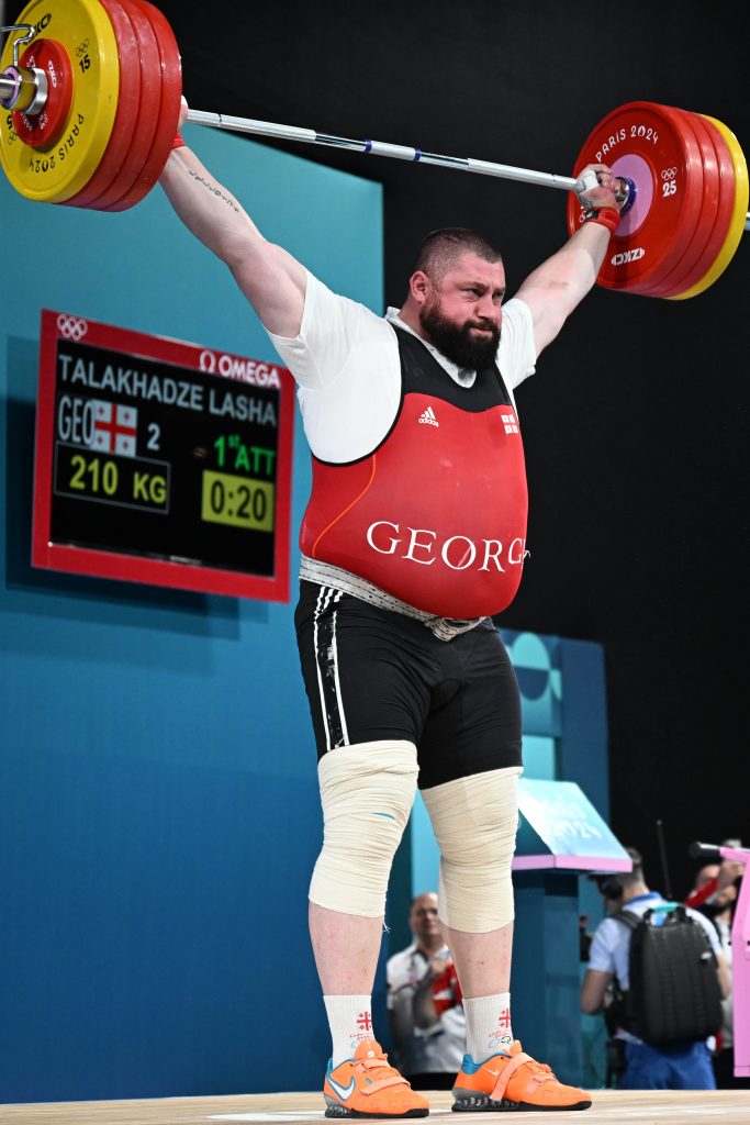 Photo de Lasha Talakhadze