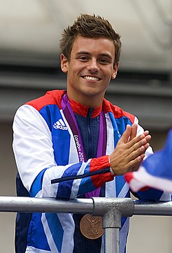 Photo de Tom Daley