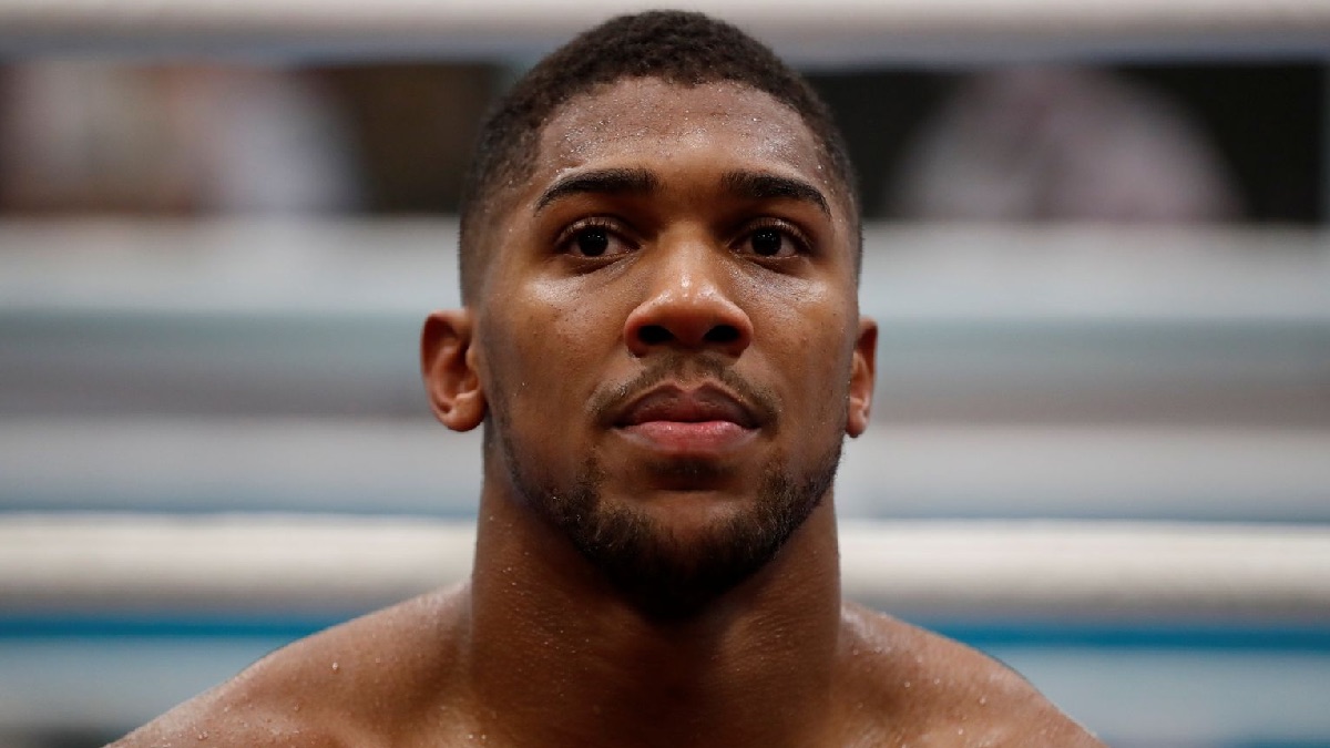 Photo de Anthony Joshua