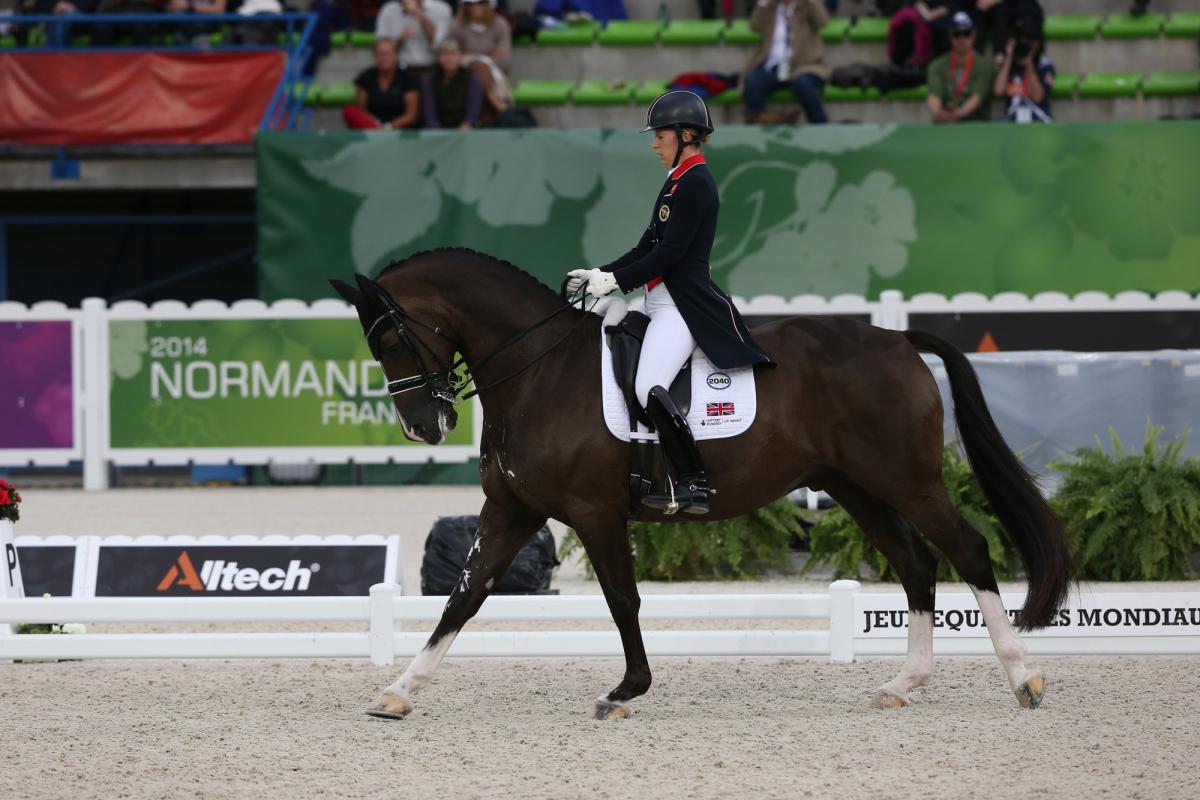 Photo de Charlotte Dujardin