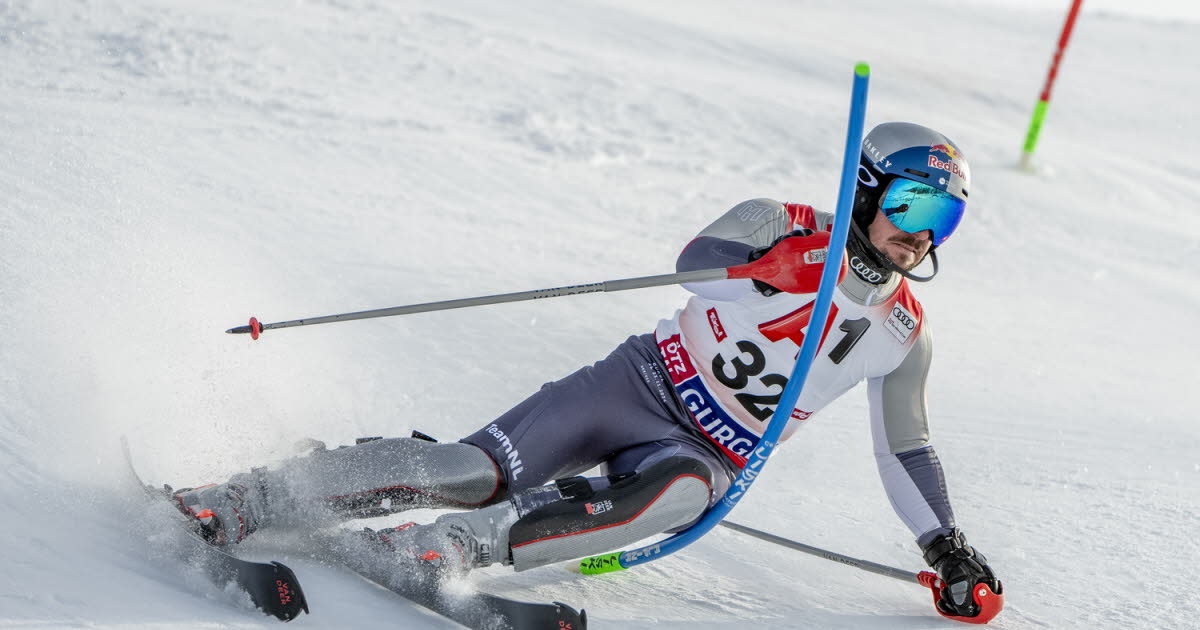Photo de Marcel Hirscher