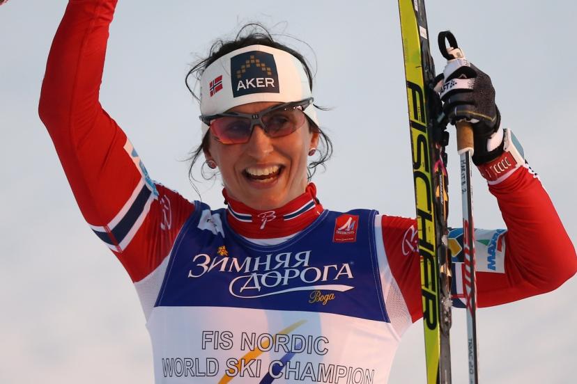 Photo de Marit Bjørgen