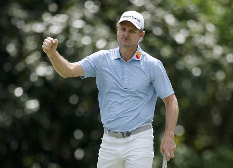 Photo de Justin Rose