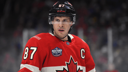 Photo de Sidney Crosby